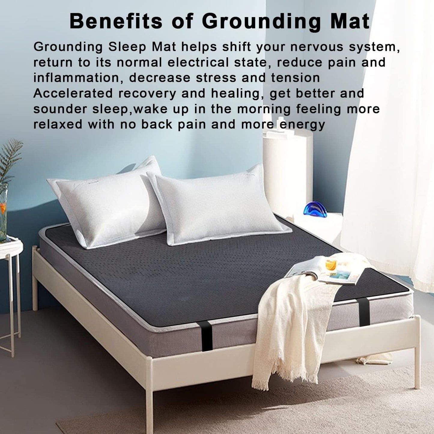 GroundWell™ Grounding Sleep Mat