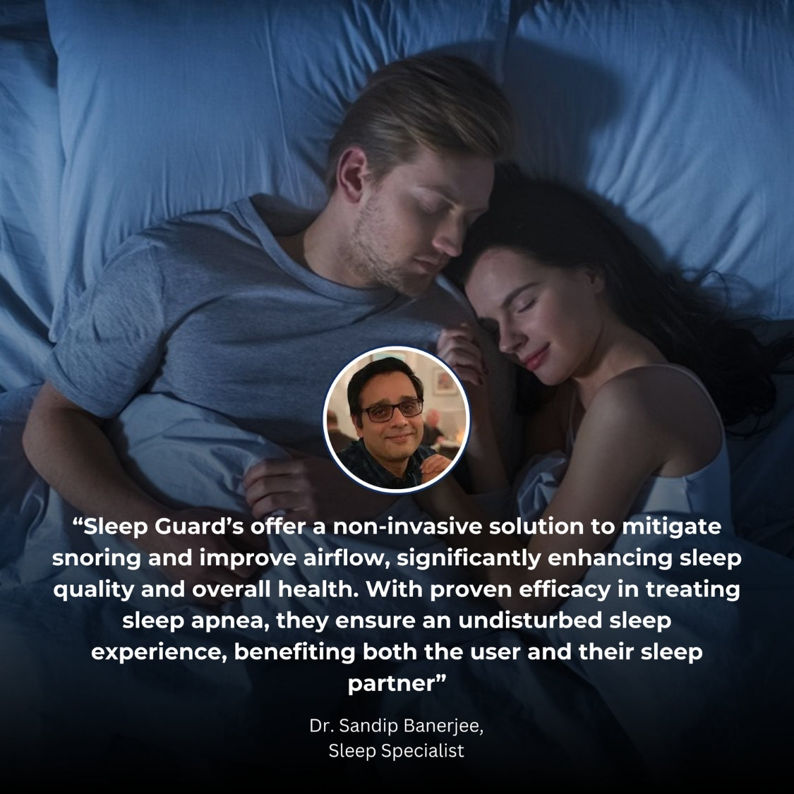 Modhomely™ - Sleep Apnea & Anti-Snoring Guard