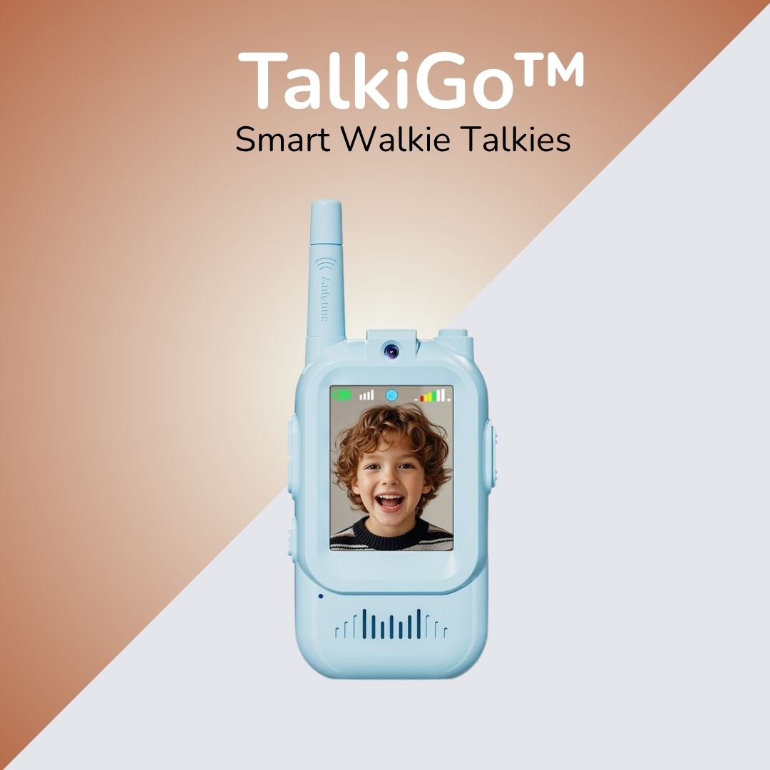 TalkiGo™ – Smart Walkie Talkies