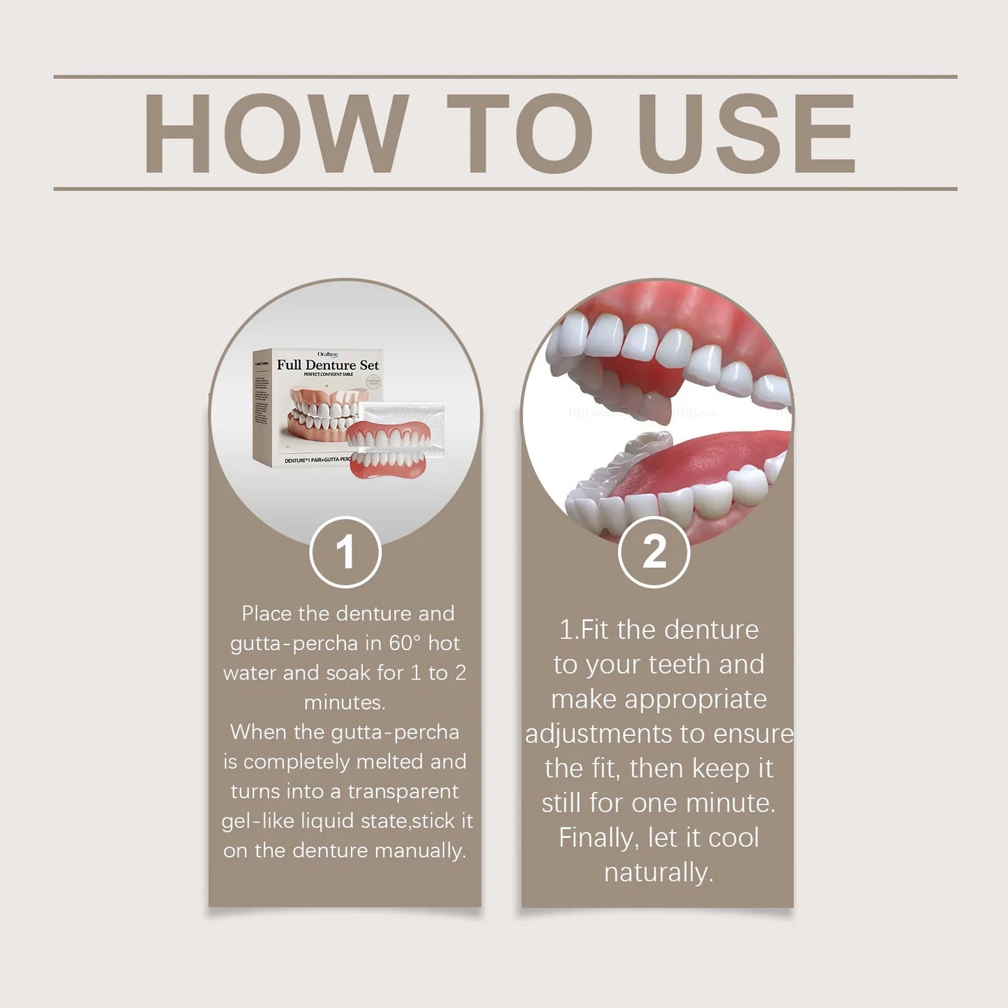 ComforaDent™ Denture Kit